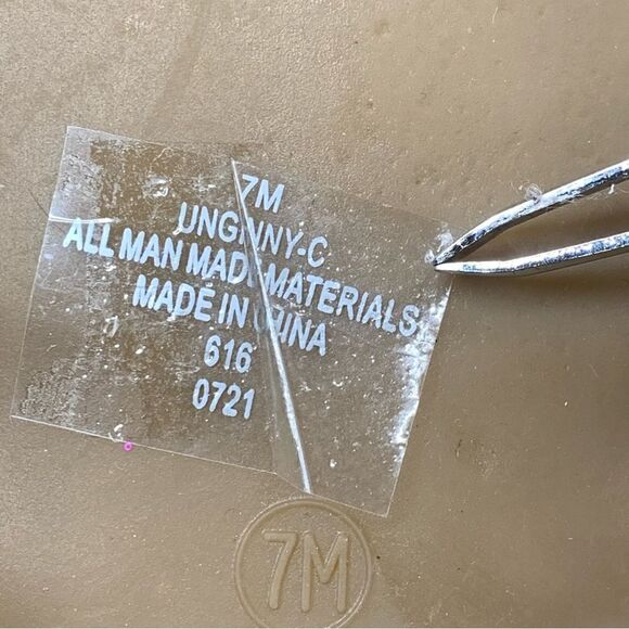 UNISA~Women’s~Yellow Flat Slide Sandals~Size 7M - Picture 8 of 8